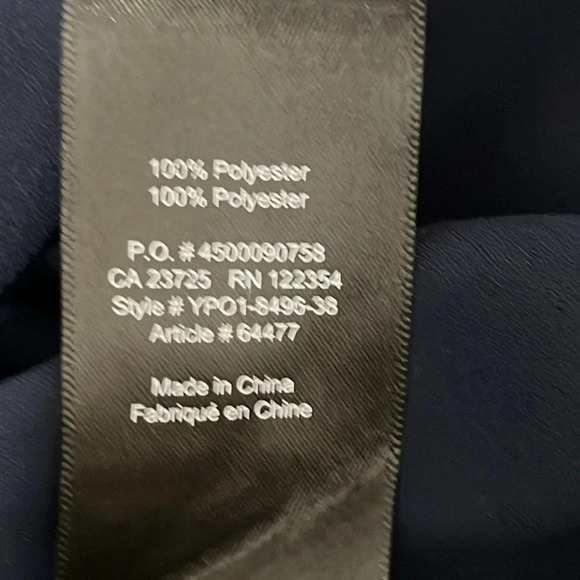 Aritzia Babaton Wallace True Wrap Dress in Navy - Size XS - Picture 7 of 7